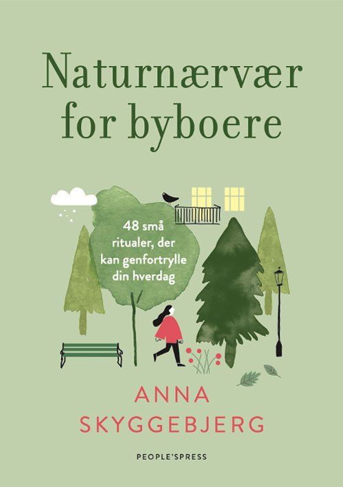 Cover for Anna Skyggebjerg · Naturnærvær for byboer (Bound Book) [1er édition] (2021)