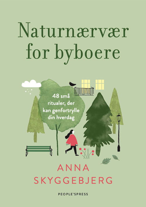 Cover for Anna Skyggebjerg · Naturnærvær for byboer (Indbundet Bog) [1. udgave] (2021)