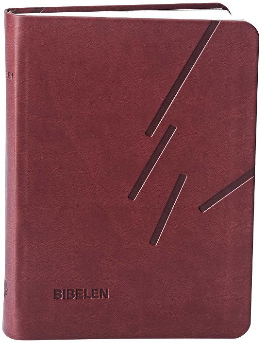 Cover for Bibelen - lille format (Hardcover bog) [1. udgave] [Kunstlæder] (2014)