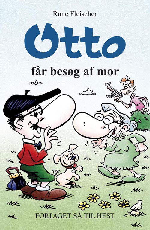 Cover for Rune Fleischer · Otto: Otto får besøg af mor (Sewn Spine Book) [1.º edición] (2012)