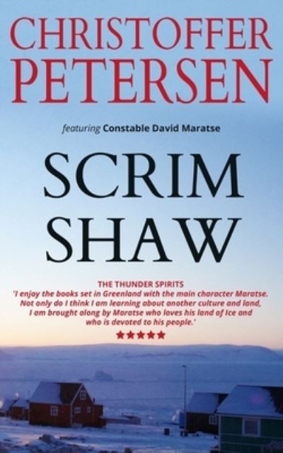 Cover for Christoffer Petersen · Scrimshaw (Paperback Book) (2019)