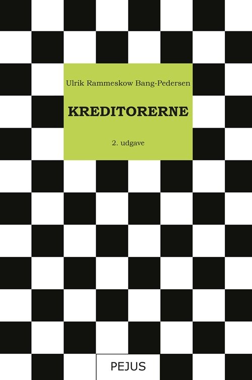 Cover for Ulrik Rammeskow Bang-Pedersen · Pejus: Kreditorerne (Taschenbuch) [2. Ausgabe] (2014)