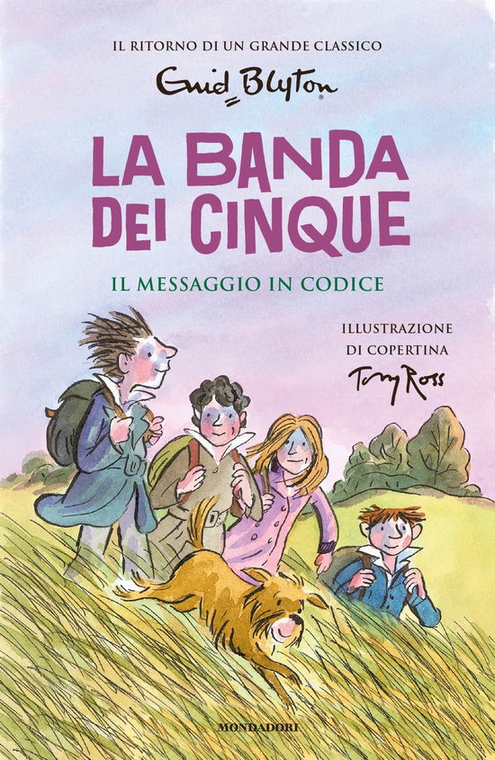 Cover for Enid Blyton · Il Messaggio In Codice. La Banda Dei Cinque #10 (Book)