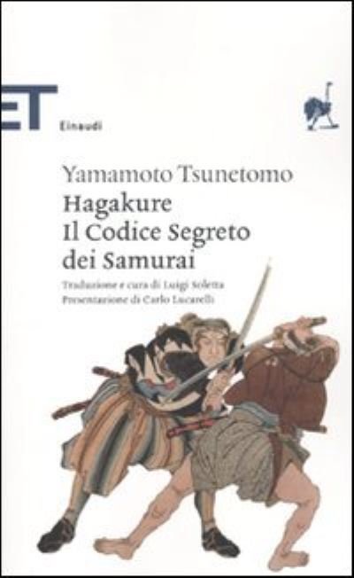 Cover for Yamamoto Tsunetomo · Hagakure - Il codice segreto dei Samurai (Paperback Book) (2015)
