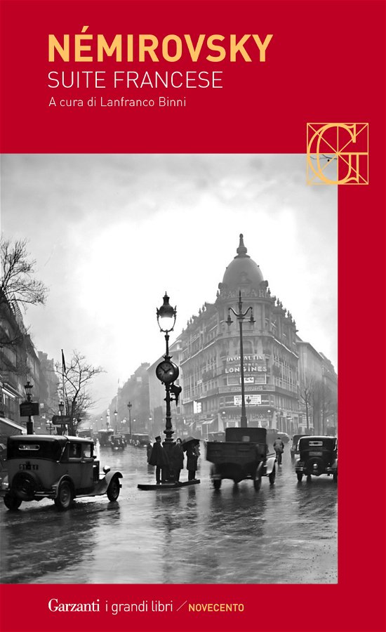 Cover for Irène Némirovsky · Suite Francese (Buch)