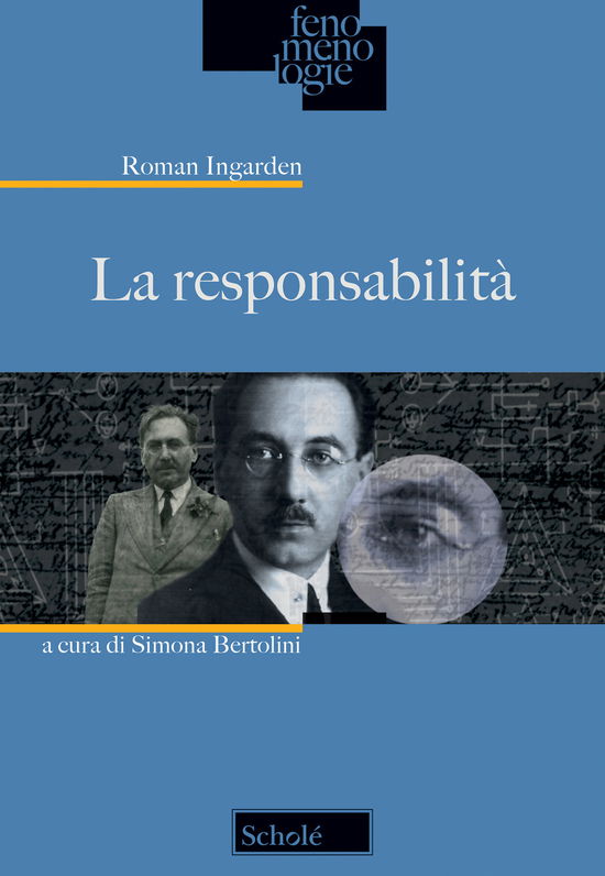 La Responsabilita - Roman Ingarden - Książki -  - 9788828403661 - 