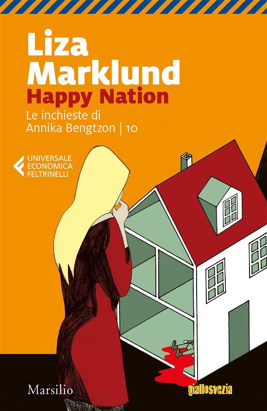 Cover for Liza Marklund · Happy Nation. Le Inchieste Di Annika Bengtzon #10 (Buch)