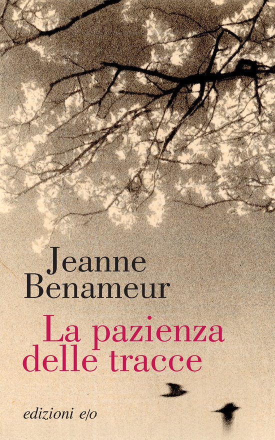 Cover for Jeanne Benameur · La Pazienza Delle Tracce (Book)