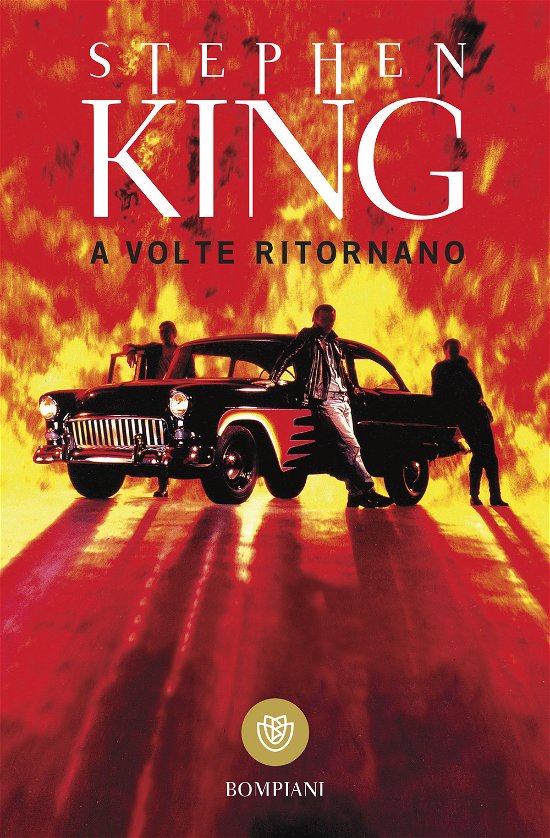 Cover for Stephen King · A Volte Ritornano (Book)