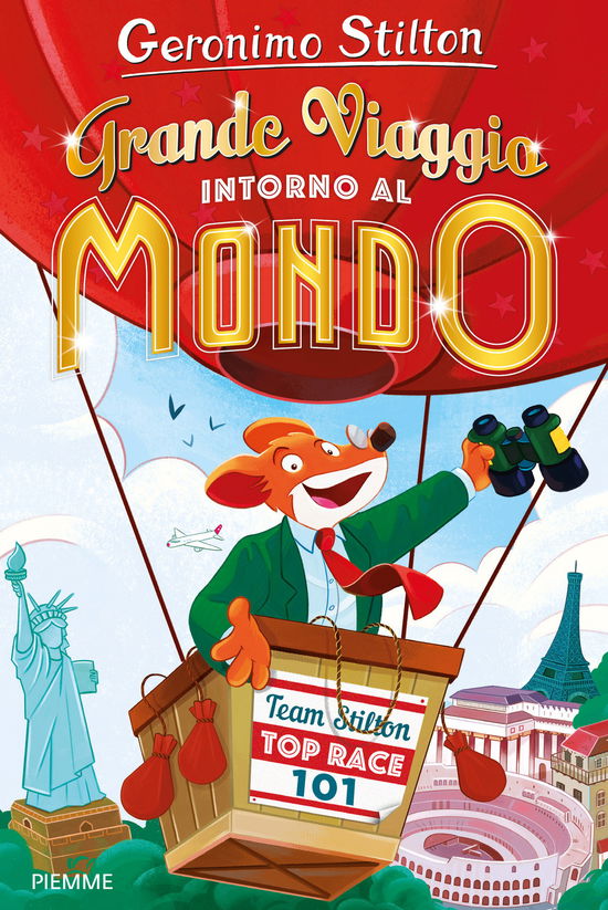 Cover for Geronimo Stilton · Grande Viaggio Intorno Al Mondo. Ediz. A Colori (DVD)