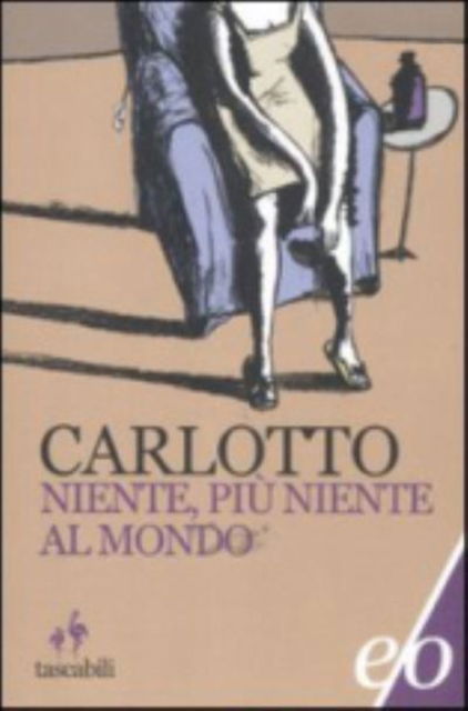 Cover for Massimo Carlotto · Niente piu' al mondo (MERCH) (2012)