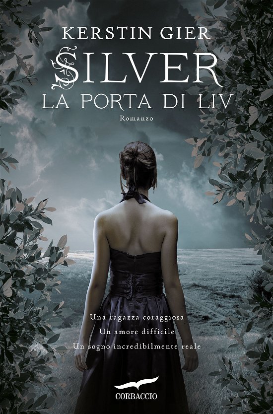 Cover for Kerstin Gier · La Porta Di Liv. Silver. La Trilogia Dei Sogni #02 (Buch)