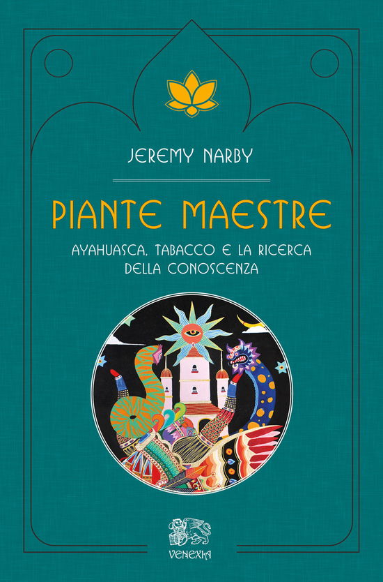 Cover for Jeremy Narby · Piante Maestre. Ayahuasca, Tabacco E La Ricerca Della Conoscenza (Book)