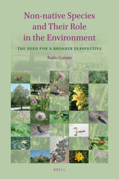 Cover for Radu Guiasu · Non-Native Species and Their Role in the Environment (Hardcover Book) (2016)