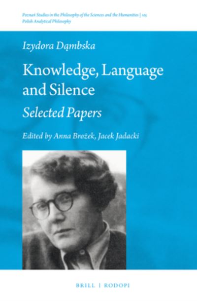 Cover for Anna Brozek · Knowledge, Language and Silence (Hardcover Book) (2016)