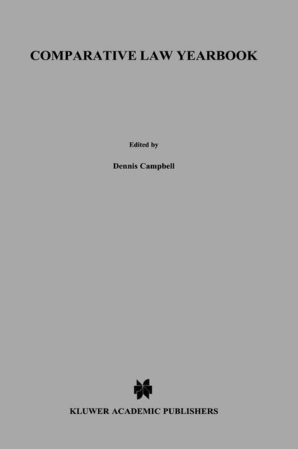Campbell Comparative Law Yearbook - Coly - Książki - Kluwer Academic Publishers - 9789024729661 - 1 kwietnia 2002