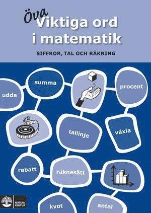 Cover for Eva Marand · Öva: Viktiga ord i matematik : siffor, tal och räkning (Book) (2008)