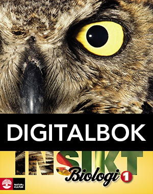 Cover for Magnus Ehinger · Insikt: Insikt Biologi 1 Lärobok Digital (N/A) (2011)