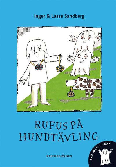 Cover for Inger Sandberg · Rufus på hundtävling (ePUB) (2021)