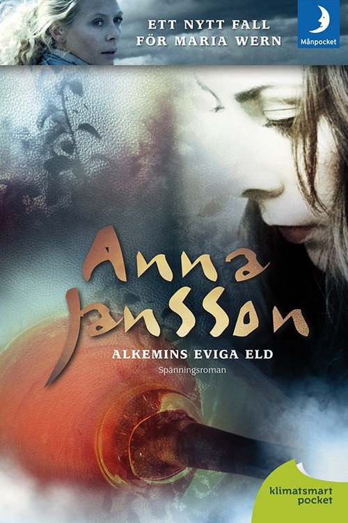 Cover for Anna Jansson · Maria Wern: Alkemins eviga eld (Paperback Book) (2012)