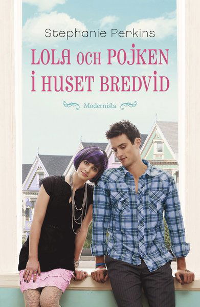 Cover for Stephanie Perkins · Lola och pojken i huset bredvid (Gebundesens Buch) (2015)