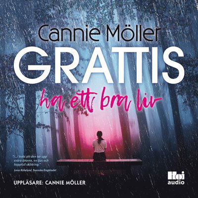 Cover for Cannie Möller · Grattis, ha ett bra liv (Hörbok (MP3)) (2018)