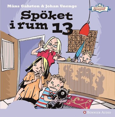 Cover for Måns Gahrton · Hotell Gyllene Knorren: Spöket i rum 13 (Lydbog (CD)) (2008)