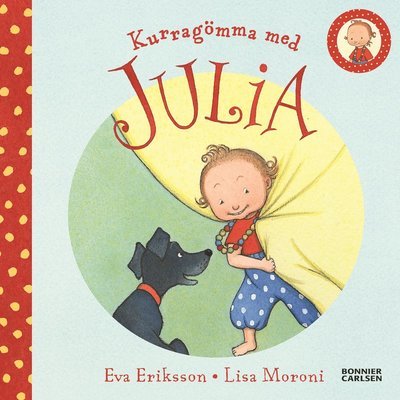 Cover for Eva Eriksson · Kurragömma med Julia (Board book) (2023)