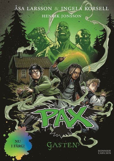 Cover for Åsa Larsson · PAX. Gasten (Innbunden bok) (2023)