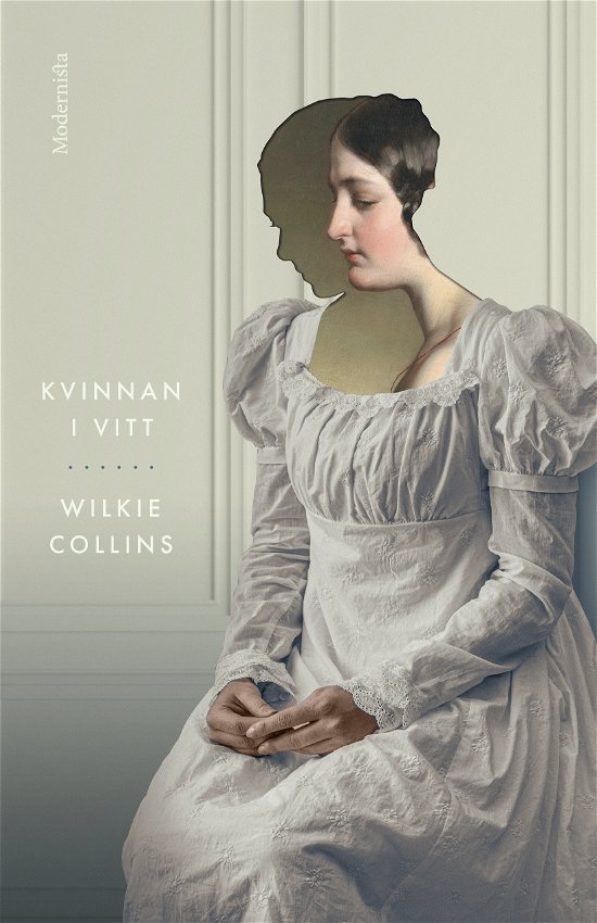 Cover for Wilkie Collins · Kvinnan i vitt (Indbundet Bog) (2023)