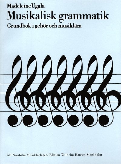 Cover for Madeleine Uggla · Musikalisk Grammatik (Book) (2016)