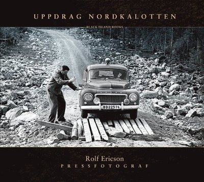Cover for Rolf Ericson · Uppdrag Nordkalotten (Indbundet Bog) (2014)
