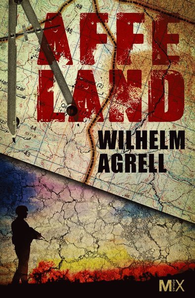 Cover for Wilhelm Agrell · Affeland (Bog) (2015)