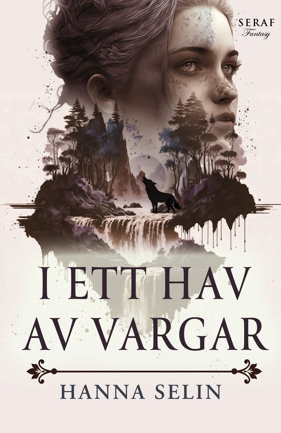 Cover for Hanna Selin · I ett hav av vargar (Book) (2024)