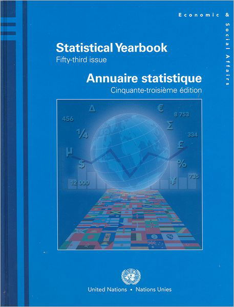 Cover for United Nations · Statistical Yearbook: Fifty- third Issue, 2008 (Hardcover bog) [53 Revised edition] (2010)