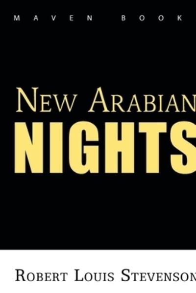 Cover for Robert Stevenson Louis · New Arabianan NIGHTS (Paperback Book) (2021)