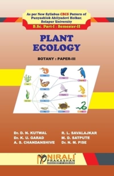 Cover for D N Dr Kutwal · Plant Ecology (Paperback Book) (2019)