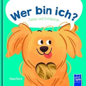 Cover for Wer Bin Ich? Fühlen Und Entdecken · Hau (Bog)