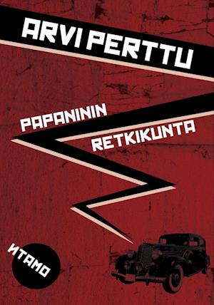 Cover for Arvi Perttu · Papaninin retkikunta (Paperback Book) (2013)