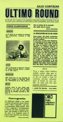Cover for Julio Cortazar · Ultimo Round, Vol. 2 (Taschenbuch) [Spanish, 9th edition] (2012)