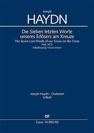 Die sieben letzten Worte unseres Erlösers am Kreuze (Vokalfassung - Klavierauszug) - Joseph Haydn - Böcker - Carus-Verlag Stuttgart - 9790007186661 - 30 juni 2021