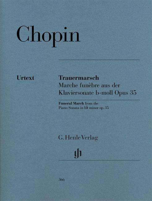 Trauermarsch.op.35.Kl.HN366 - F. Chopin - Bøger - SCHOTT & CO - 9790201803661 - 6. april 2018