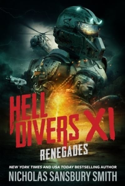 Cover for Nicholas Sansbury Smith · Hell Divers XI (Book) (2023)