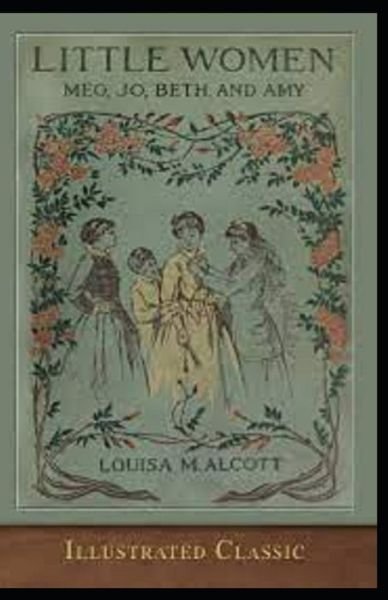 Cover for Louisa May Alcott · Little Women (classics illustrated) (Paperback Bog) (2022)