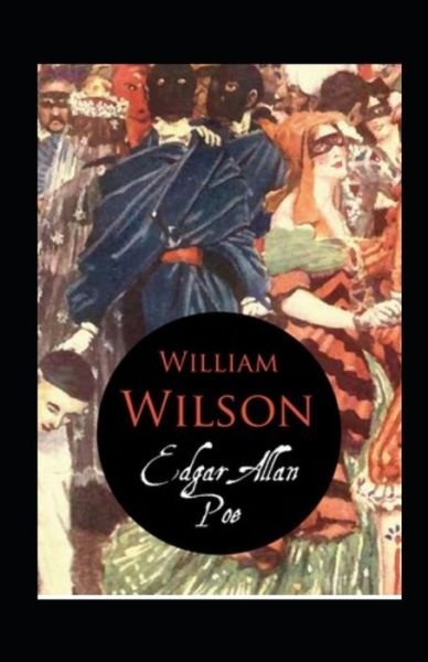 Cover for Edgar Allan Poe · William Wilson (illustriert) (Pocketbok) (2021)