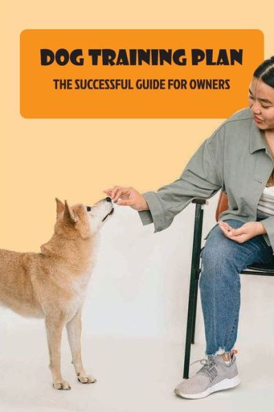 Cover for Christopher Maynard · Dog Training Plan (Paperback Book) (2021)