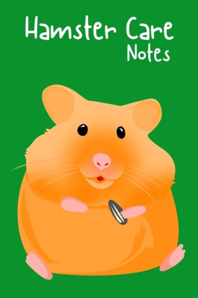 Cover for Petcraze Books · Hamster Care Notes (Paperback Book) (2020)