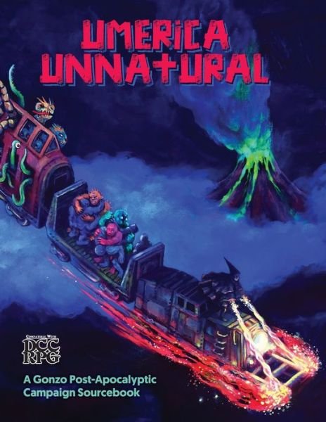 Cover for Forrest Aguirre · Umerica Unnatural (Pocketbok) (2020)