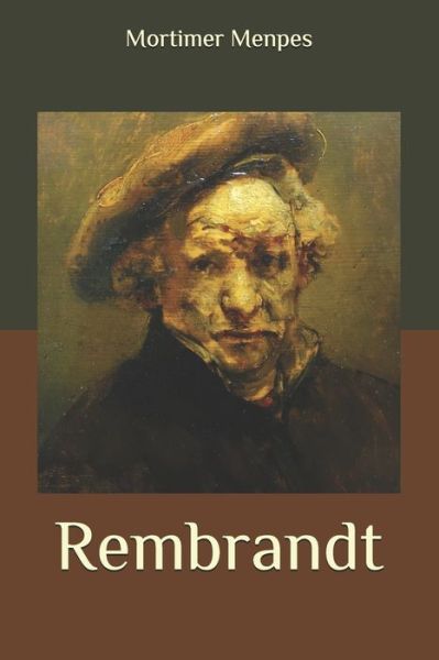 Cover for Mortimer Menpes · Rembrandt (Paperback Book) (2020)