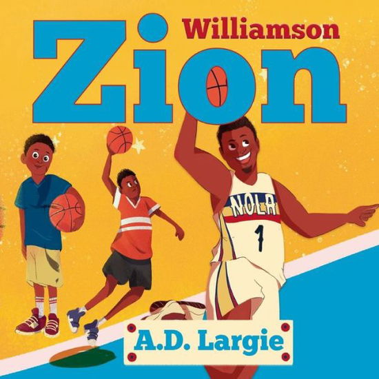 Cover for A D Largie · Zion Williamson (Paperback Book) (2020)